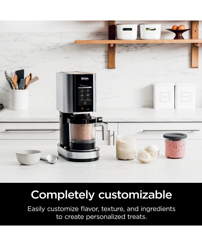 Ninja NC301 CREAMi, Ice Cream Maker, 7 Programs Macy's