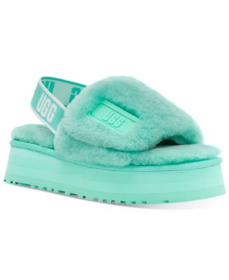 UGG® Women's Disco Slide Slippers Macy's