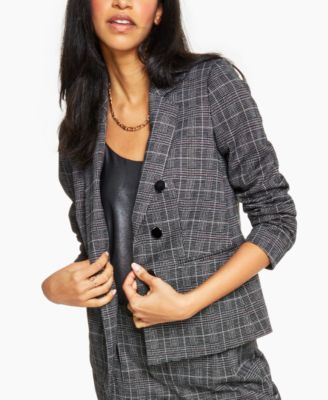 macys double breasted suit