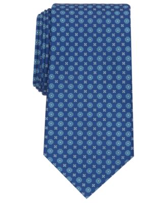 Club Room - Men's Classic Medallion Tie