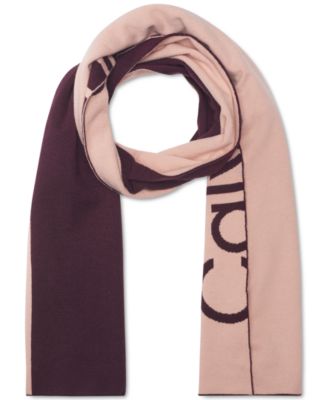 calvin klein cashmere scarf