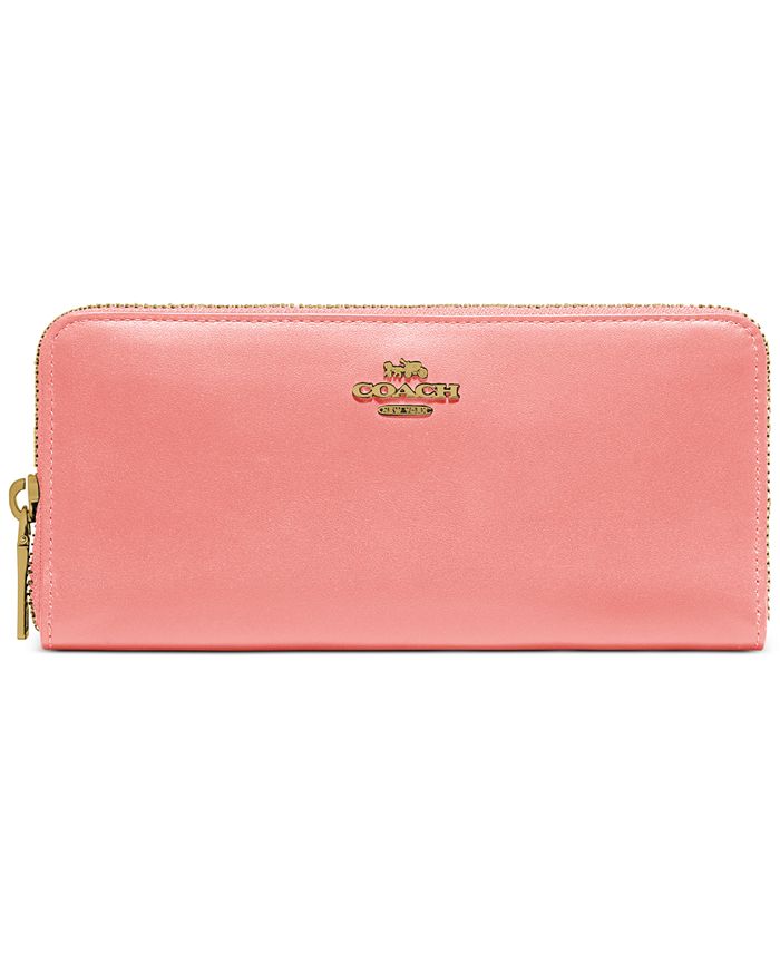 COACH Slim Accordion Zip Wallet Macy s