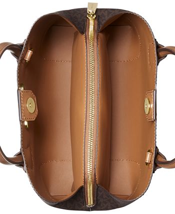 Michael Kors Mercer Gallery Medium Leather Bucket Bag - Macy's