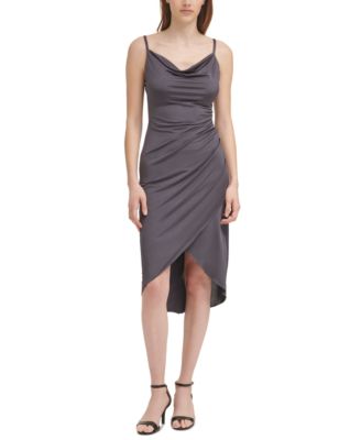 GUESS - Cowlneck Slip Dress