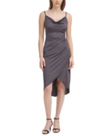 Cowlneck Slip Dress