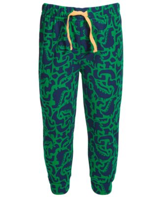 First Impressions - Baby Boys Paleo Puzzle Jogger Pants