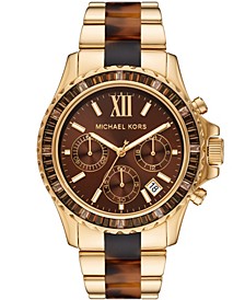 Women's Everest Chronograph Two-Tone Stainless Steel Bracelet Watch 42mm