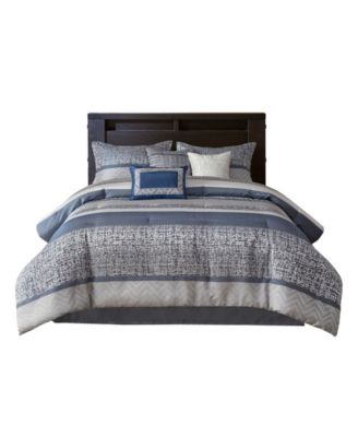 Rhapsody Jacquard 7-Pc. Comforter Set, King