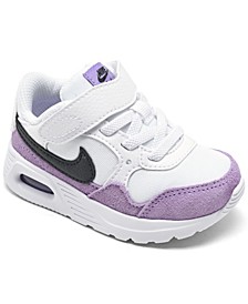 Toddler Girls Air Max SC Stay-Put Casual Sneakers from Finish Line