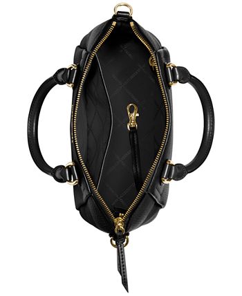 Michael Kors Sienna Leather Messenger & Reviews - Handbags ...
