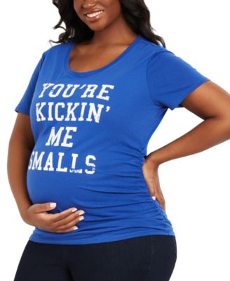 Motherhood Maternity - Maternity Plus Size Graphic T-Shirt