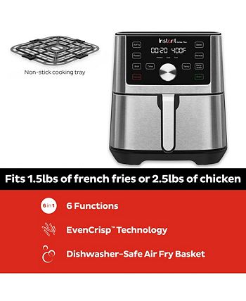Instant Pot® Vortex Plus Stainless Steel Air Fryer, 4 qt - Fry's