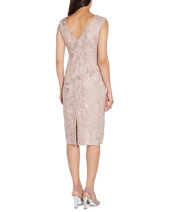 Adrianna papell embellished sheath dress 2025