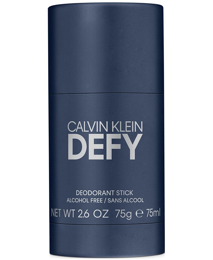 Calvin Klein CK Defy Deodorant Stick,  oz. & Reviews - All Grooming -  Beauty - Macy's