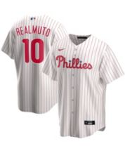 J.T. Realmuto Philadelphia Phillies Men's Black Midnight Mascot T-Shirt 