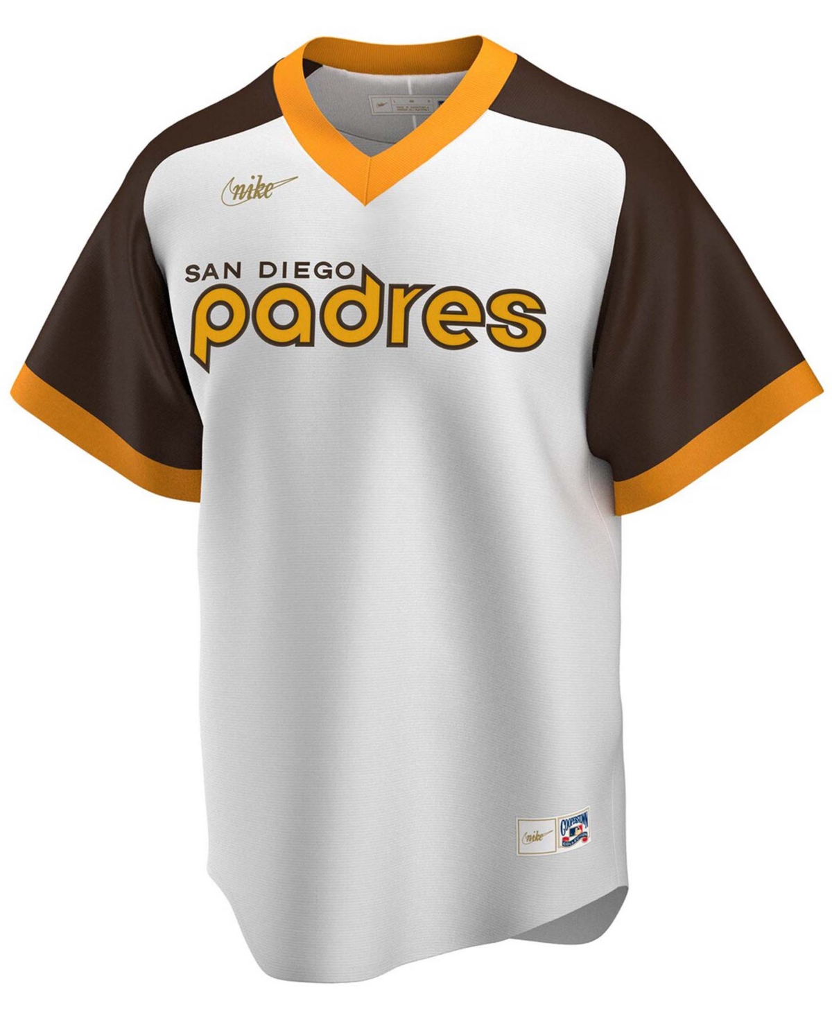 Men'sSan Diego Padres Home Cooperstown Collection Team Jersey - White