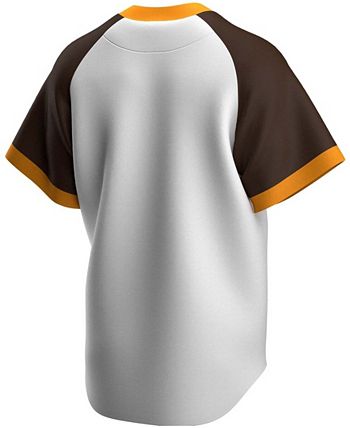 Lids San Diego Padres Nike Authentic Collection Game Raglan