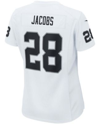 Women's Josh Jacobs Las Vegas Raiders Player Game Team Jersey