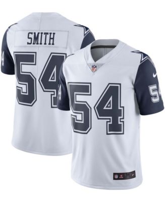 Nike Men s Jaylon Smith Dallas Cowboys White Color Rush Vapor