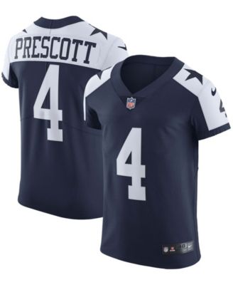 Nike Men's Dallas Cowboys Alternate Vapor Limited Jersey - Dak Prescott -  Macy's