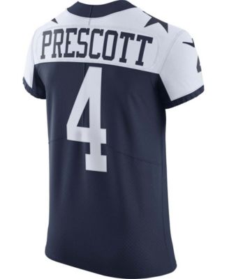 Men's Dak Prescott Dallas Cowboys Alternate Vapor Elite Player Jersey