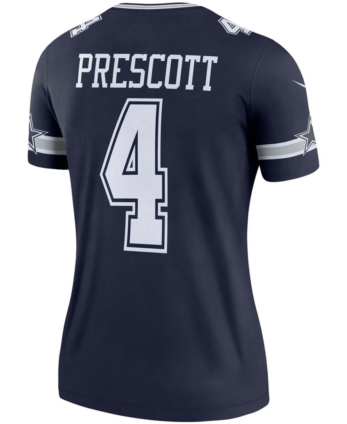 Women's Dak Prescott Dallas Cowboys Color Rush Legend Player Jersey