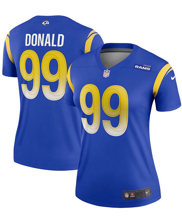  Youth Aaron Donald Royal Los Angeles Rams Replica