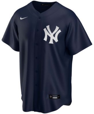 Men's Derek Jeter Navy New York Yankees Alternate Replica Player Jersey
