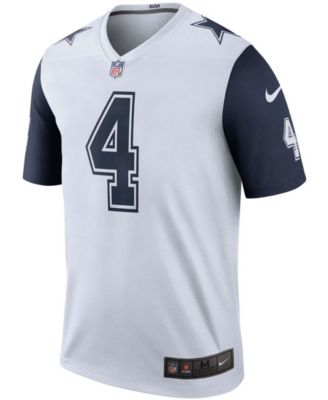 Men's Dak Prescott Dallas Cowboys Color Rush Legend Player Jersey