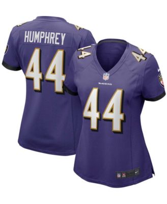 Men's Baltimore Ravens Marlon Humphrey Nike Purple Vapor F.U.S.E.