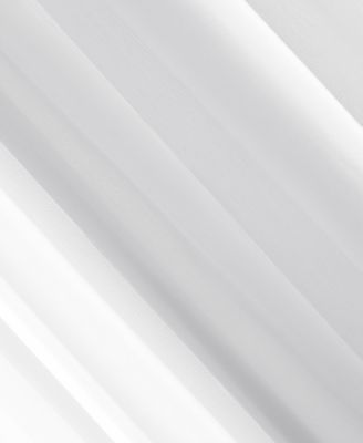 Mallory Sheer Voile Rod Pocket Curtain Panel