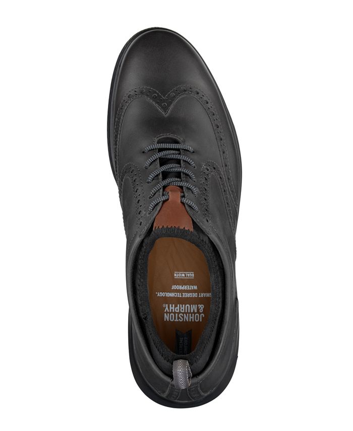 Johnston & Murphy Men's XC4 Lancer Wingtip Shoes & Reviews - All Men's ...