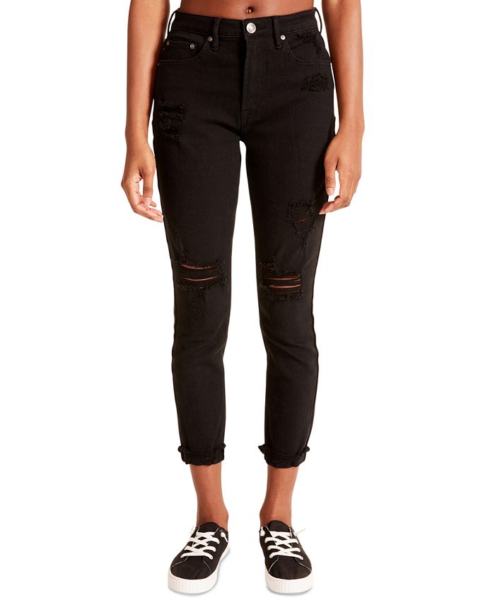 Madden Girl Juniors' Ripped Skinny Jeans Macy's