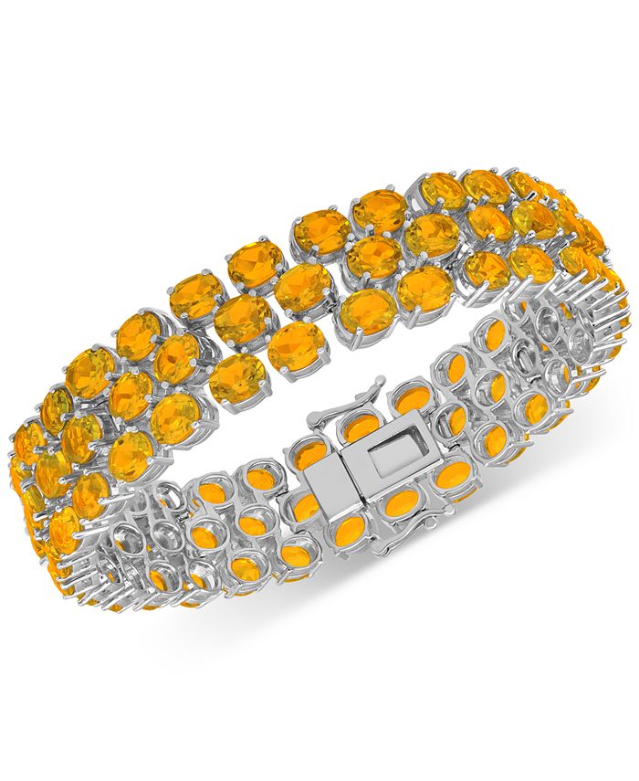 Citrine best sale bracelet macys