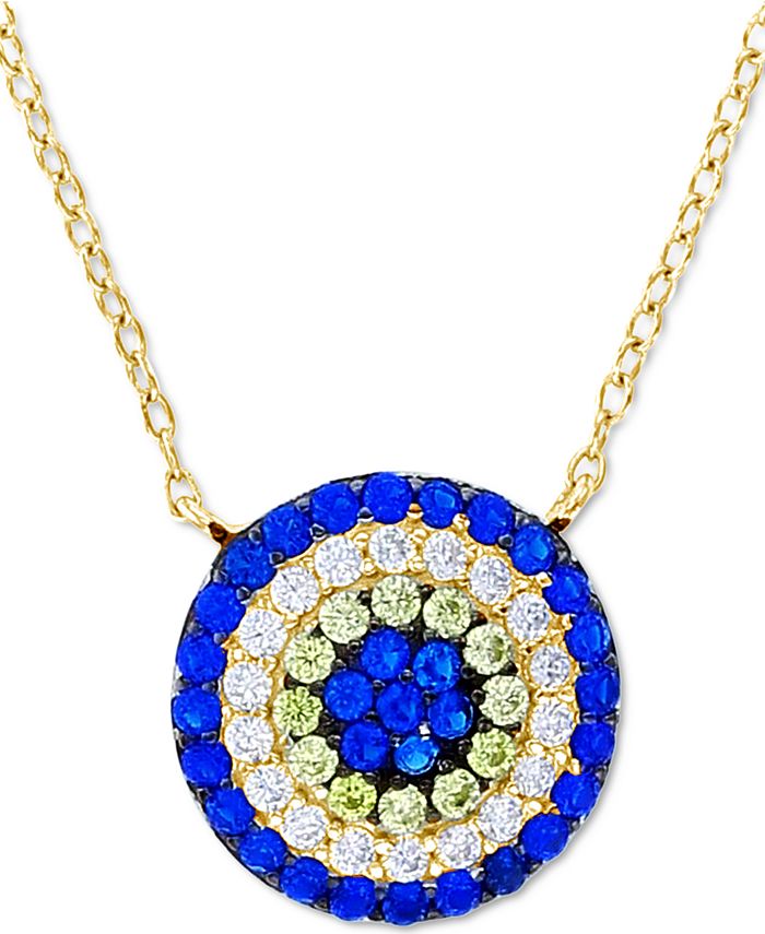 Evil eye necklace macys on sale