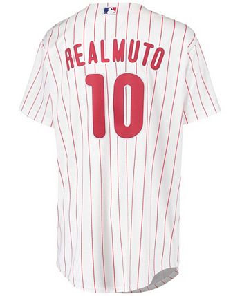 Nike Men's JT Realmuto White Philadelphia Phillies Home Authentic Player  Jersey - Macy's