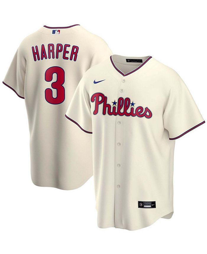 Bryce Harper Philadelphia Phillies Toddler Alternate Replica Player Jersey  - Red