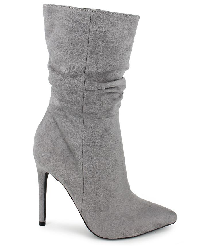 XOXO Women's Genevie Slouch Booties & Reviews - Booties - Shoes - Macy's