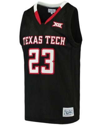 Men's Jarrett Culver Black Texas Tech Red Raiders Alumni Basketball Jersey
