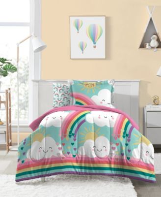 Rainbow Flare 7-Pc. Comforter Set, Full