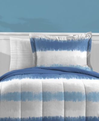 Tie Dye Stripe 5-Pc. Comforter Set, Twin