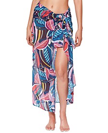 Absolutely Fabulous Chiffon Sarong Cover-Up 
