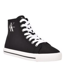 Women's Faith Logo Lace-Up High-Top Sneakers