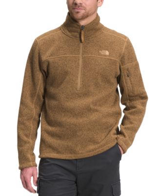 north face half zip sweater