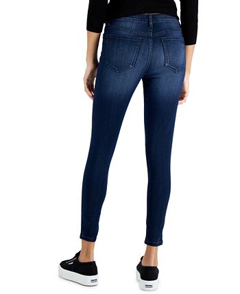 Celebrity Pink Juniors' Mid Rise Skinny Ankle Jeans - Macy's