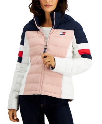 macy's tommy puffer jacket