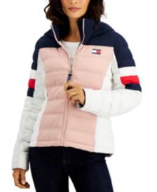 Colorblocked Puffer Jacket