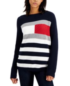 Striped Colorblocked Sweater