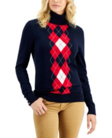 Stella Cotton Argyle Sweater