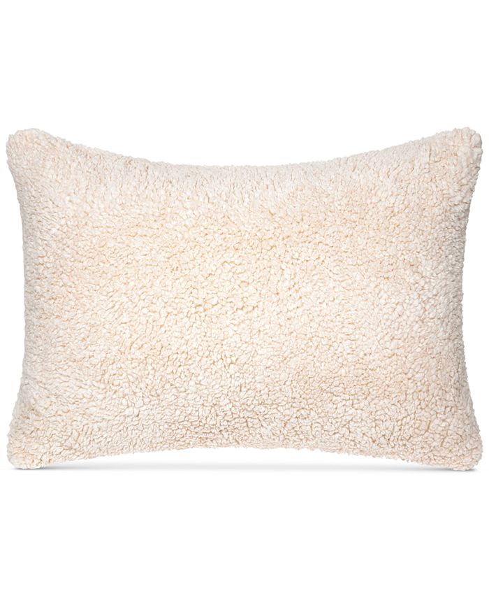 DreamEase Sherpa Comfort Pillow Macy s